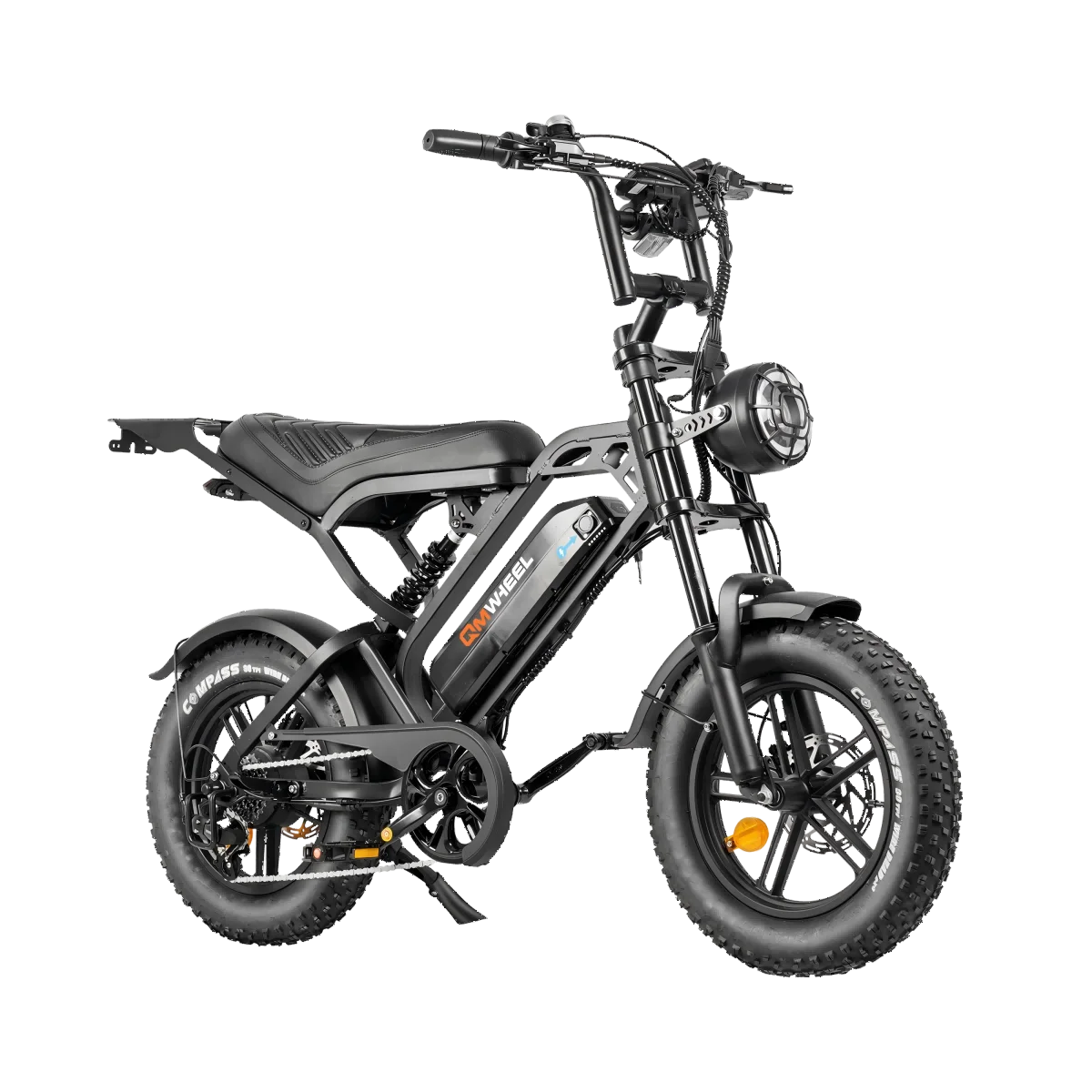 QMWHEEL V20Mini - Fat Tire Electric Bike 250W/500W 16"