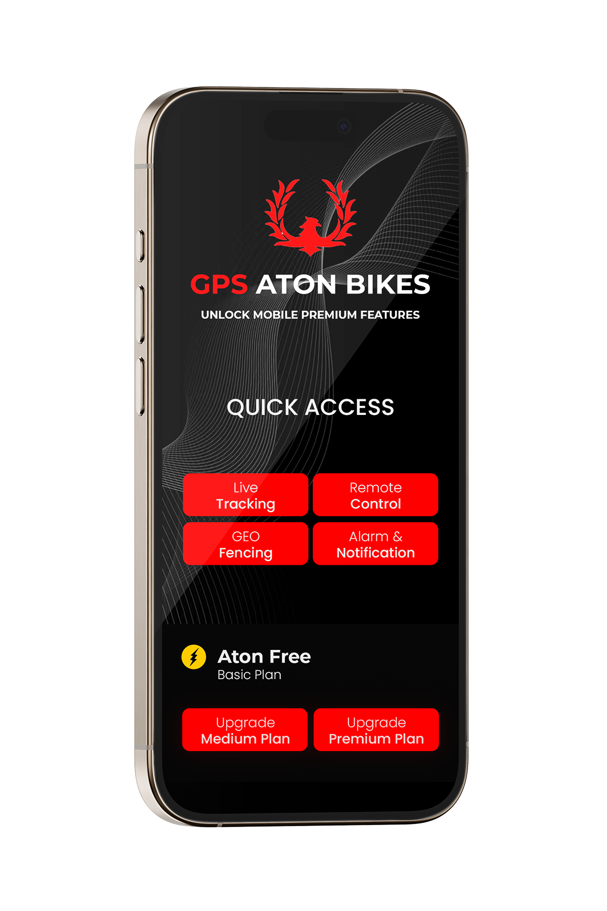GPS Aton Bikes