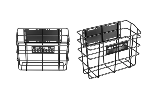 Dual Rear Side Baskets Set