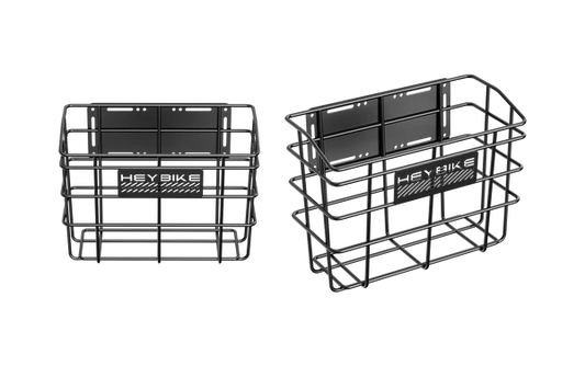 Dual Rear Side Baskets Set