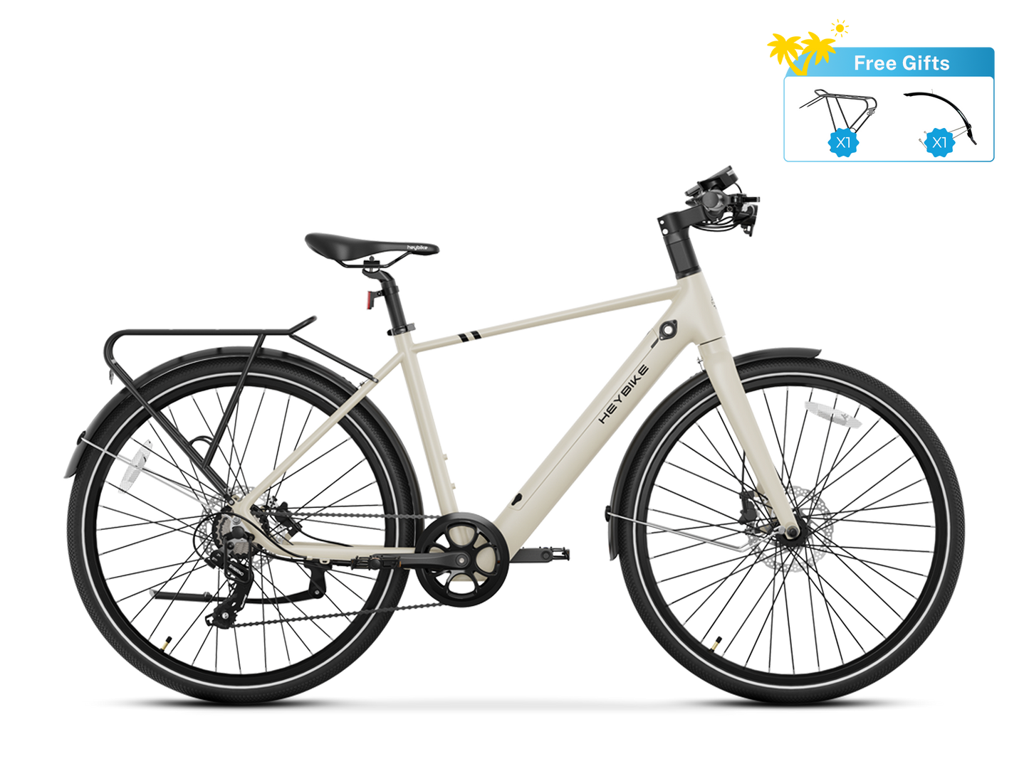 Heybike EC 1 Commuter E-Bike