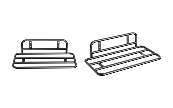 Side Luggage Racks Set