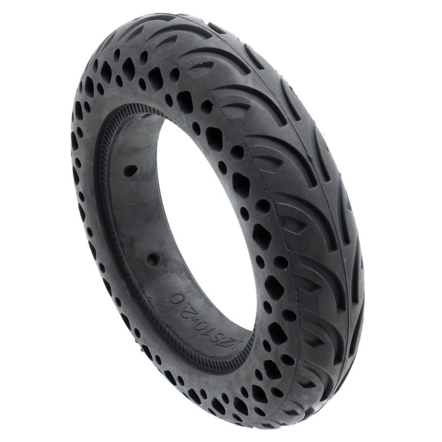 Solid Tyre 10 x 2 Upgraded Honeycomb Extra Grip
