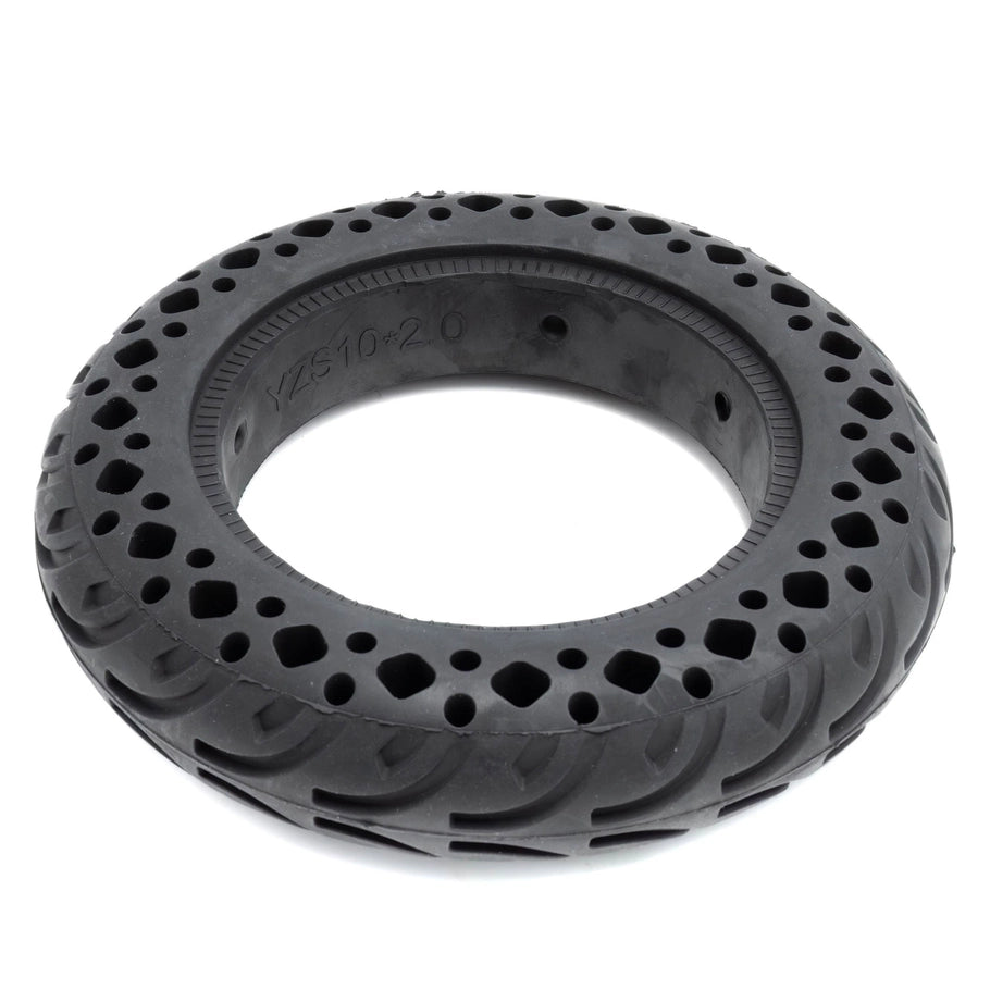 Solid Tyre 10 x 2 Upgraded Honeycomb Extra Grip
