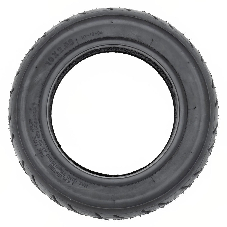 Tyre 10 x 2.50 On Road