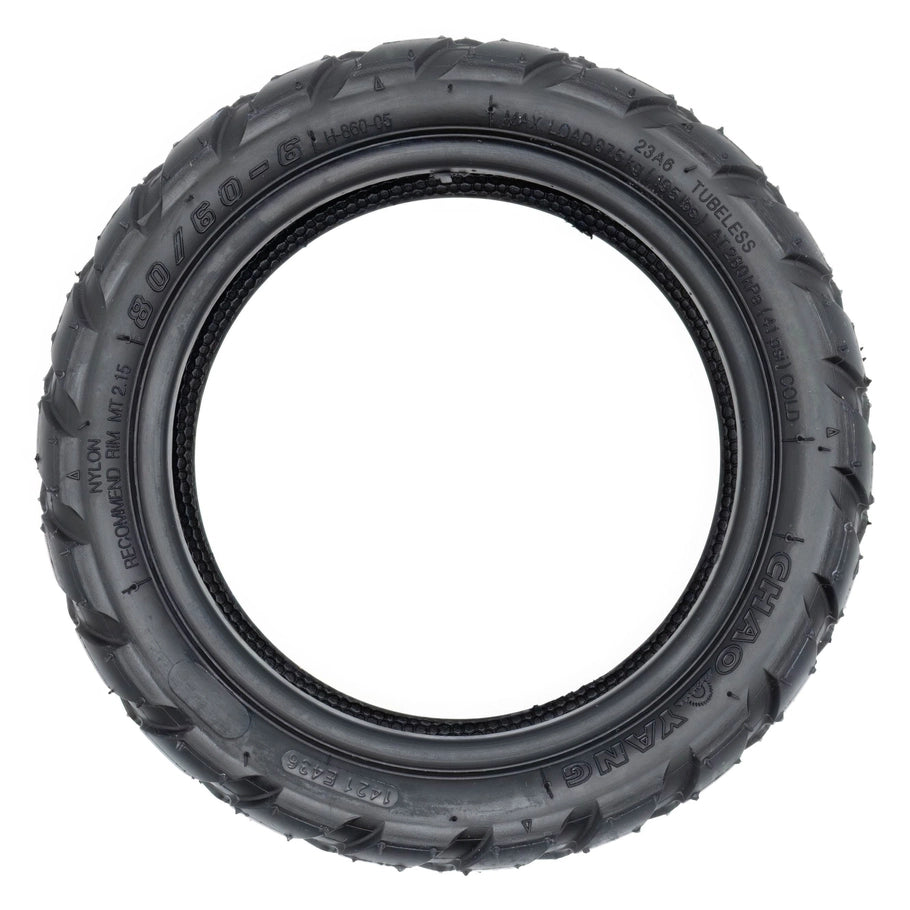 Tyre 80/60 - 6 Tubeless Hybrid Tyre Premium