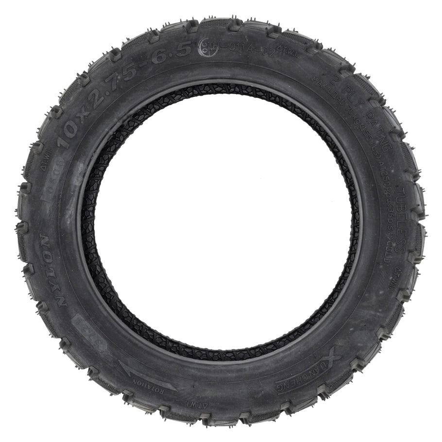 Tyre Tubeless 10 x 2.75 - 6.5 Off Road Hybrid