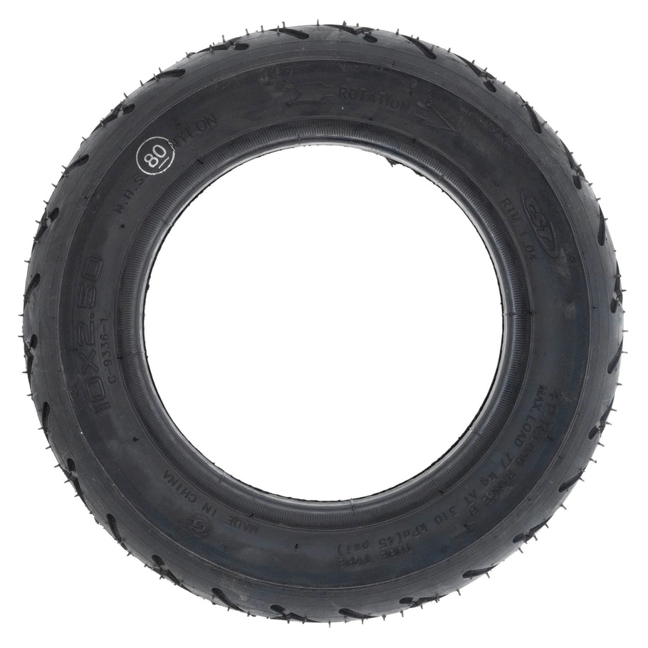 Tyre Upgraded CST Lined 10 x 2.50 - 5.9 On Road