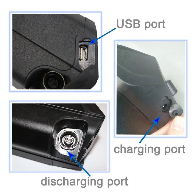 Dorado battery 36V-13AH