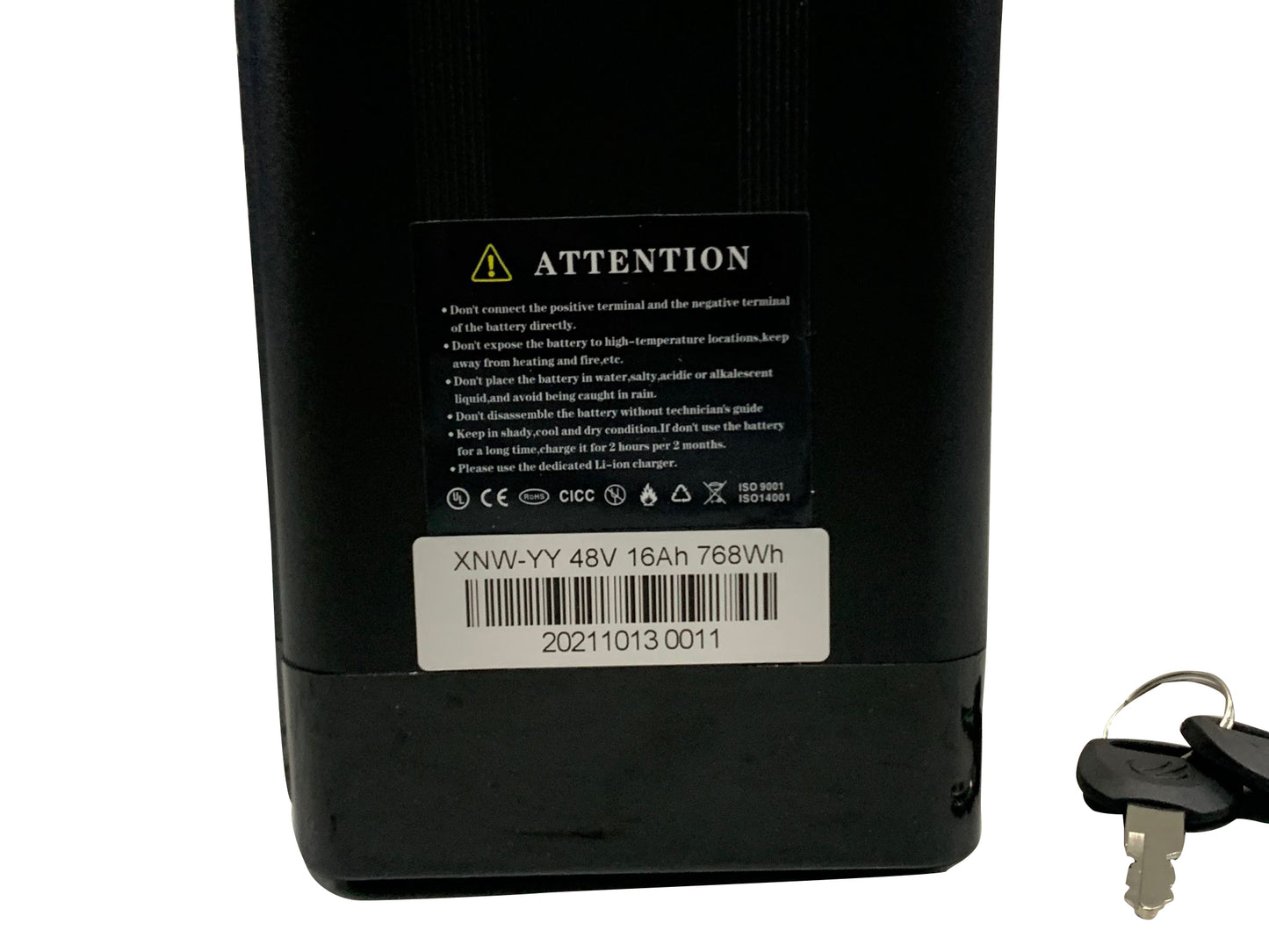 FISH BATTERY 48V/36V-16AH