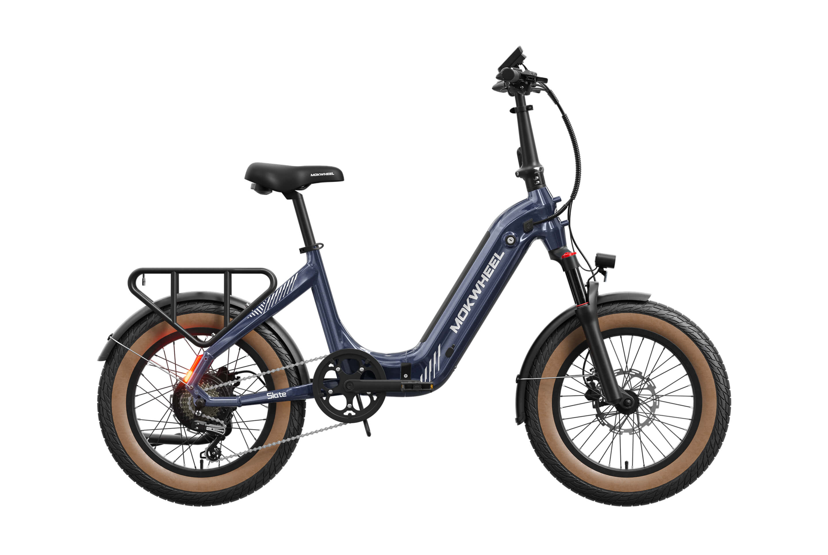 Mokwheel Slate - Klappbares Fat Tire E-Bike