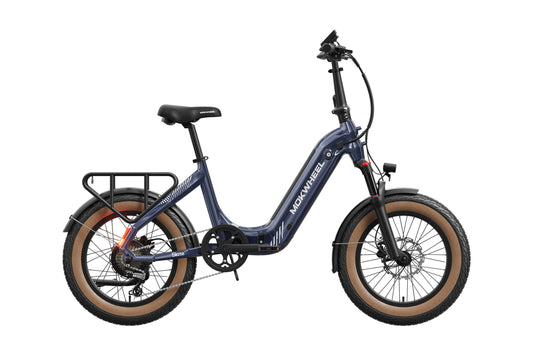 Mokwheel Slate - Klappbares Fat Tire E-Bike