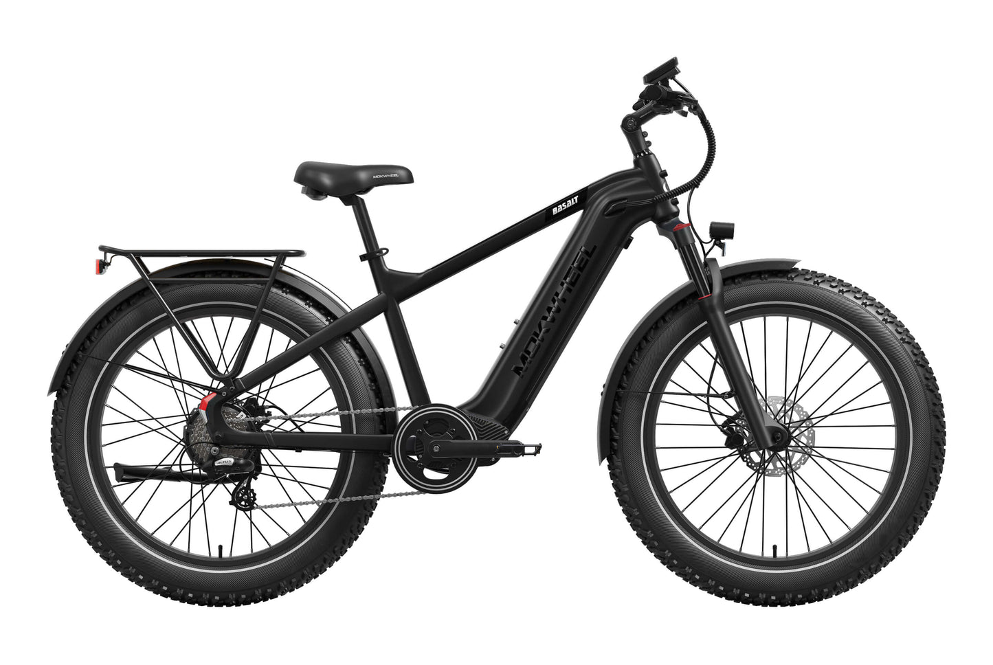 Mokwheel Basalt 2.0 - Solar Fat Tire E-Bike (Hoher Einstieg)