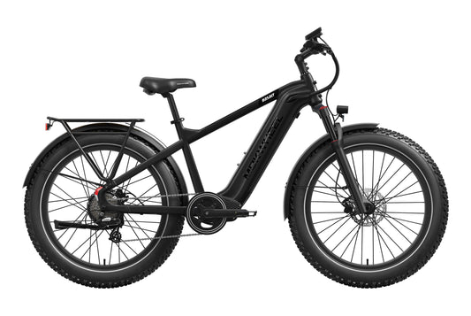 Mokwheel Basalt 2.0 - Solar Fat Tire E-Bike (Hoher Einstieg)