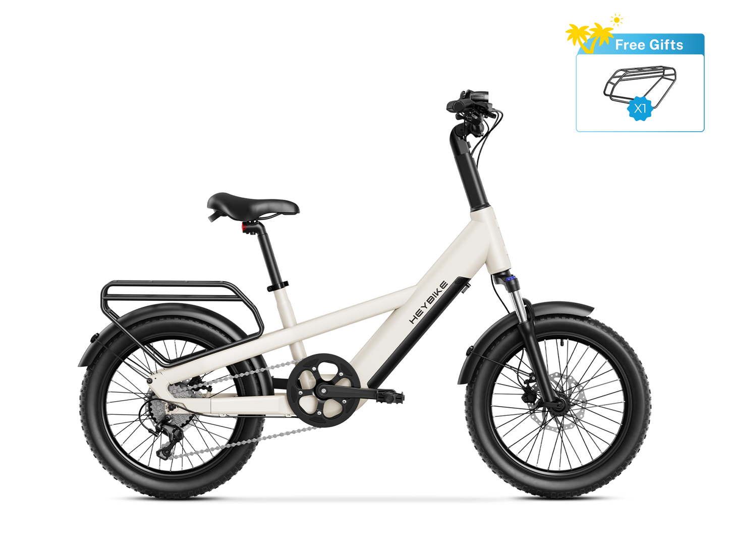Heybike EC Compact City Ebike