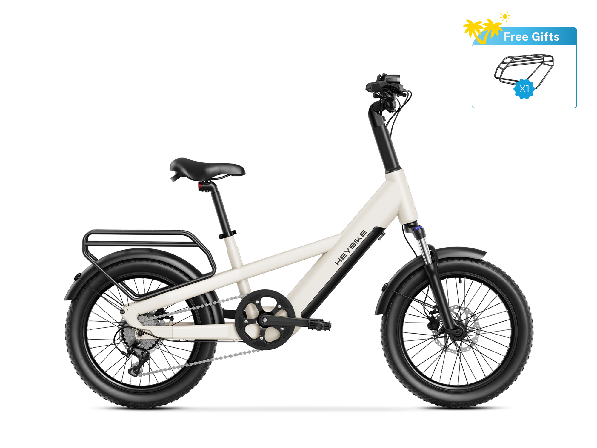 Heybike EC Compact City Ebike