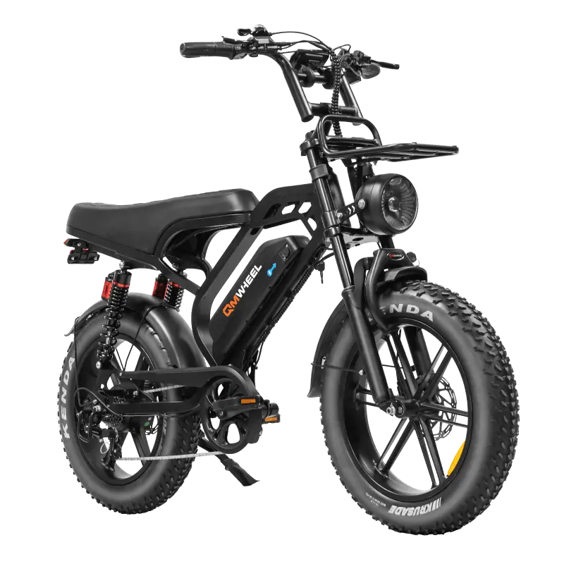 QMWHEEL V20Limited - Fat Tire Electric Bike 500-1000W 20"