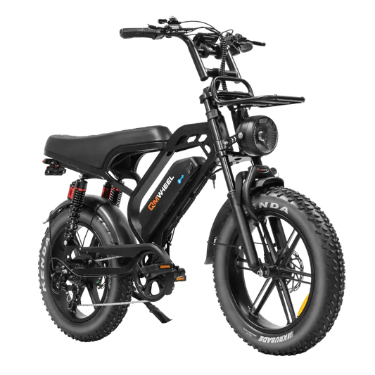 QMWHEEL V20Limited - Fat Tire Electric Bike 500-1000W 20"