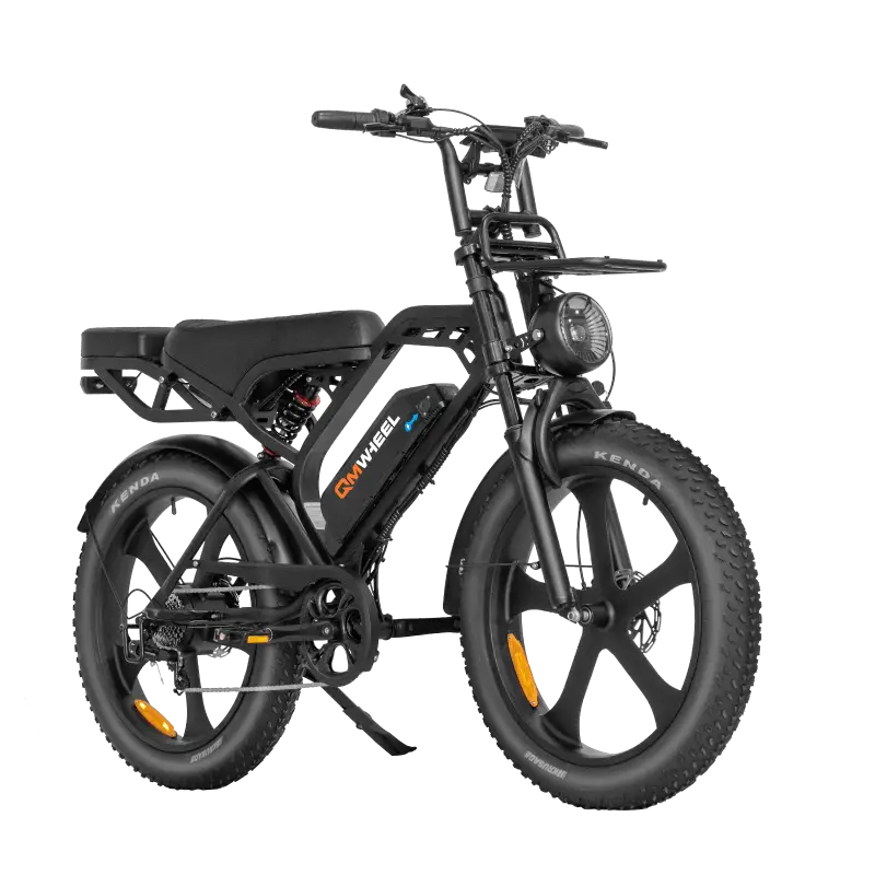 QMWHEEL V20Max - Electric Mountain Fat Bike 500-1000W