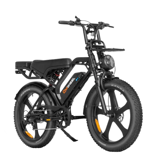QMWHEEL V20Max - Electric Mountain Fat Bike 500-1000W