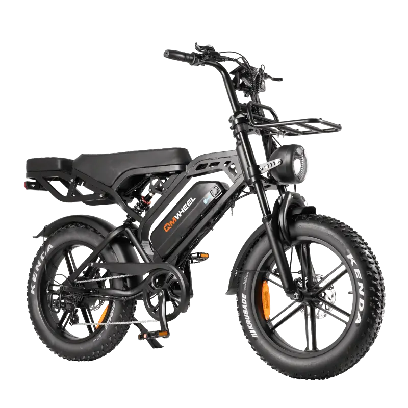 QMWHEEL V20Pro - Fat Tire Electric Bike 500W 48V 20"