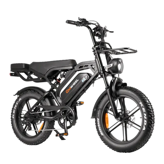 QMWHEEL V20Pro - Fat Tire Electric Bike 500W 48V 20"