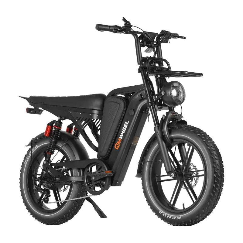 QMWHEEL V20Sport - Full Suspension Fat Tire Electric Bike