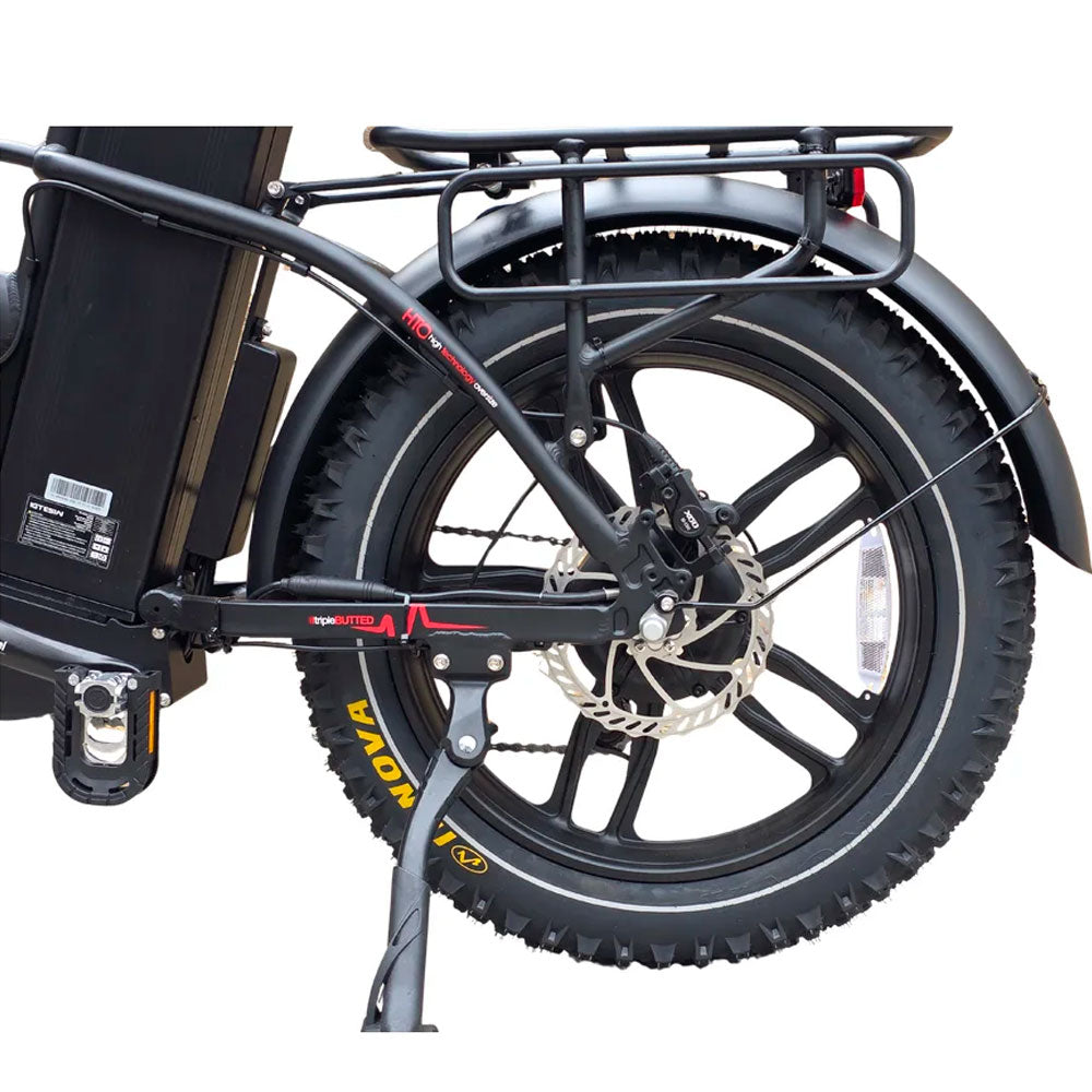 allegro e-bike klapprad ALLEGRO TDL 6125 PRO: High-Performance Electric Bike