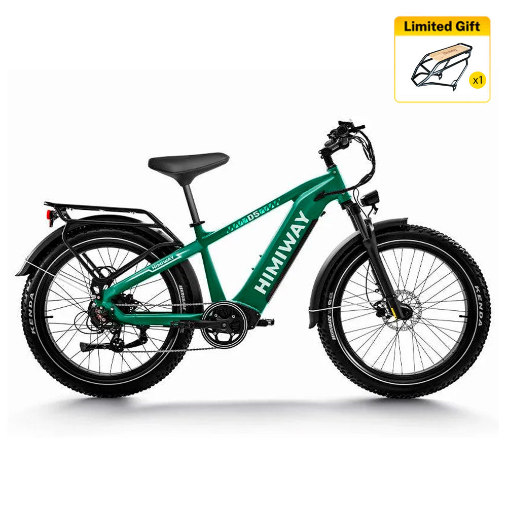 Electric Bike Fat Bike Monark Zebra Premium All-terrain 26