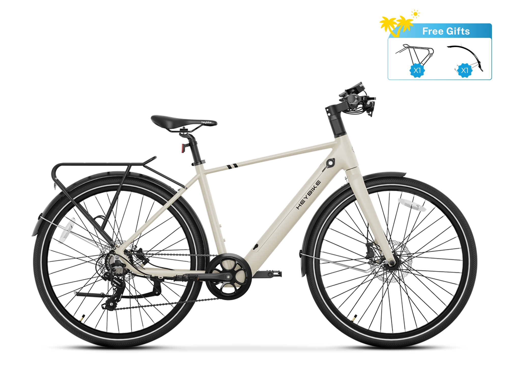 Heybike EC 1 Commuter E-Bike