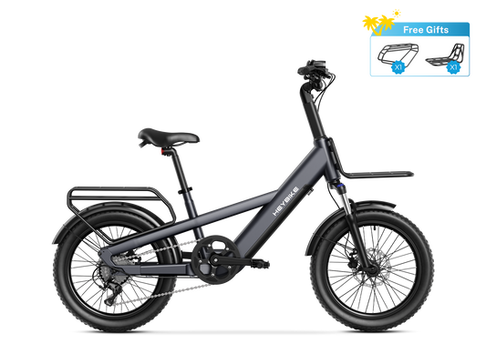 Heybike EC Compact Sport Cargo Ebike