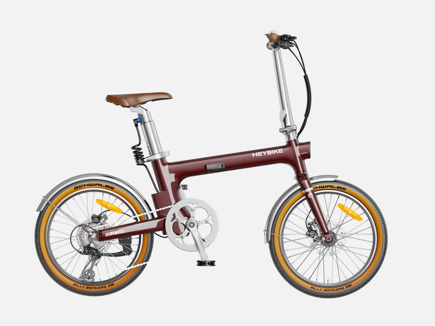Heybike Helio F - Vintage Edition Folding Ebike
