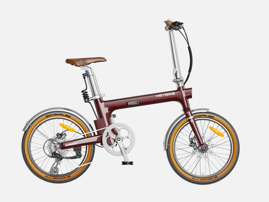 Heybike Helio F - Vintage Edition Folding Ebike