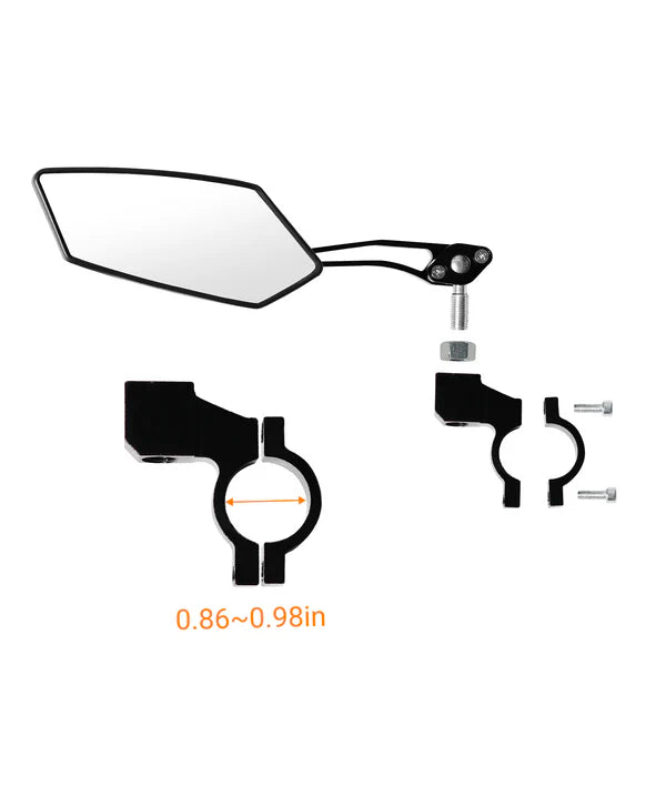 VICTRIP® Ebike Mirrors