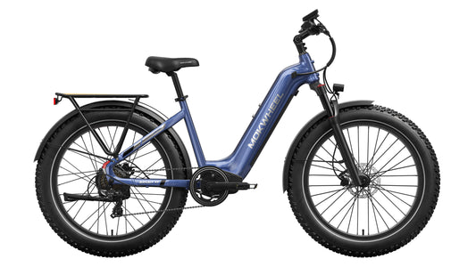 Mokwheel Basalt ST 2.0 - Solar Fat Tire E-Bike (Tiefeinsteiger)