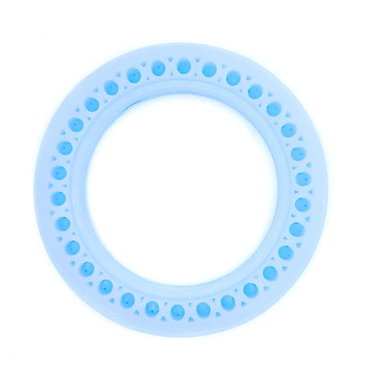 Honeycomb Solid Tyre Blue Fluorescent for Xiaomi M365/M365 Pro