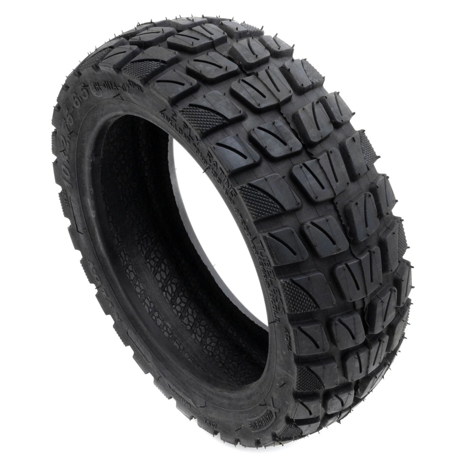 Pneu Tubeless 10 X 2,75-6,5 – Pour Trottinette électrique Tout-terrain – Caoutchouc, Antidérapant, Résistant Aux Chocs – Compatibilité Speedway 5, Dualtron 3