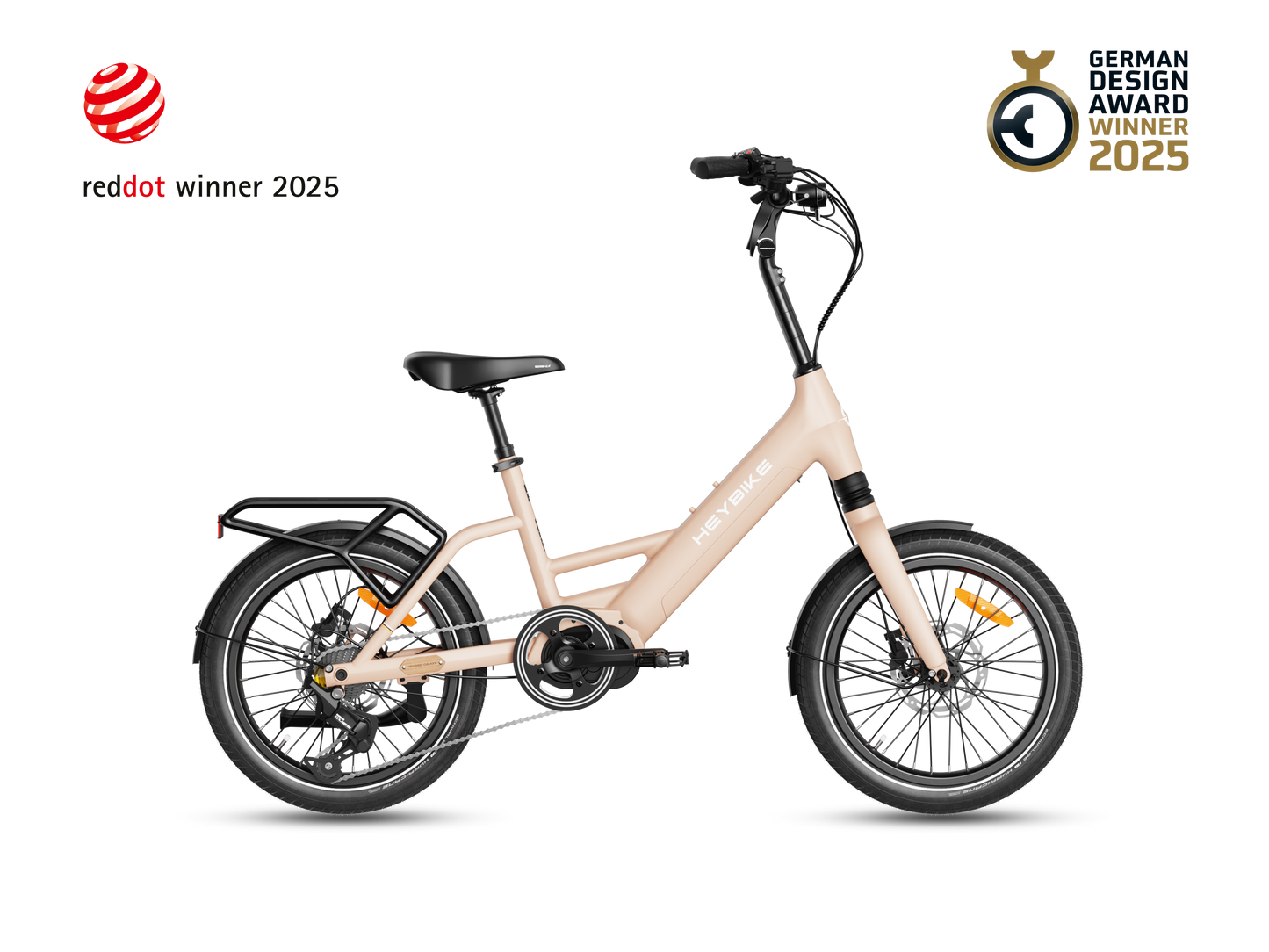 Heybike Galaxy K Compact Ebike