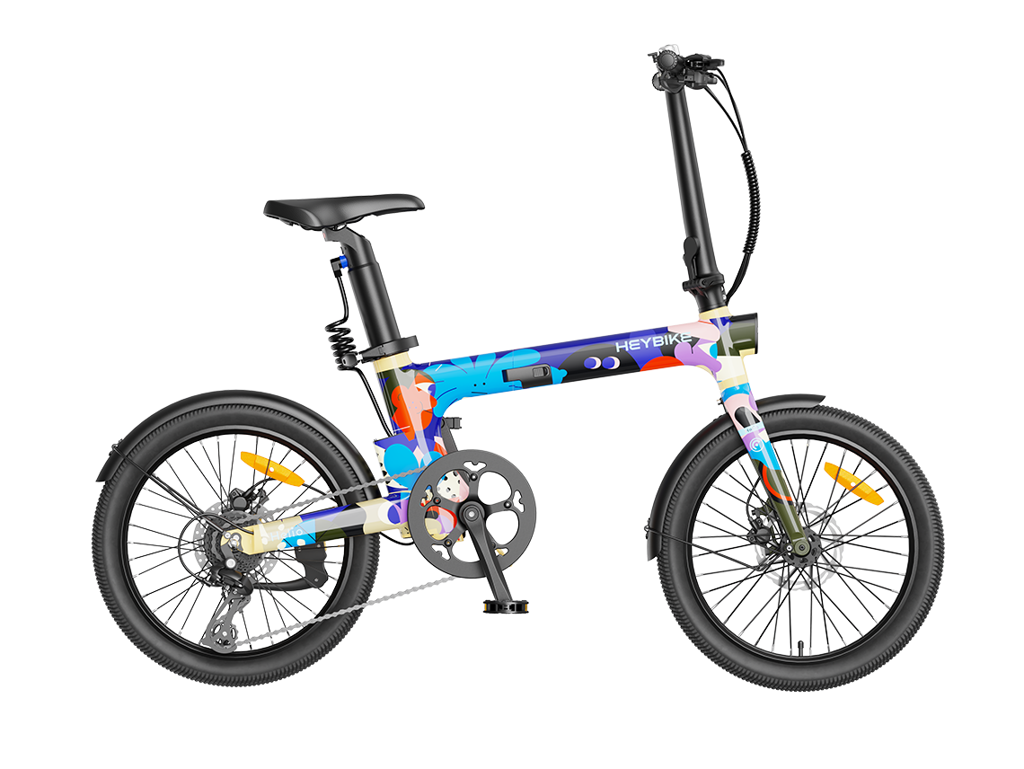 Heybike Helio F - Artists Limited Edition Folding Ebike