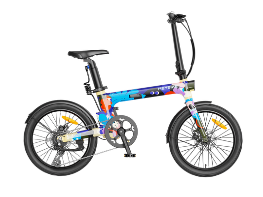 Heybike Helio F - Artists Limited Edition Folding Ebike