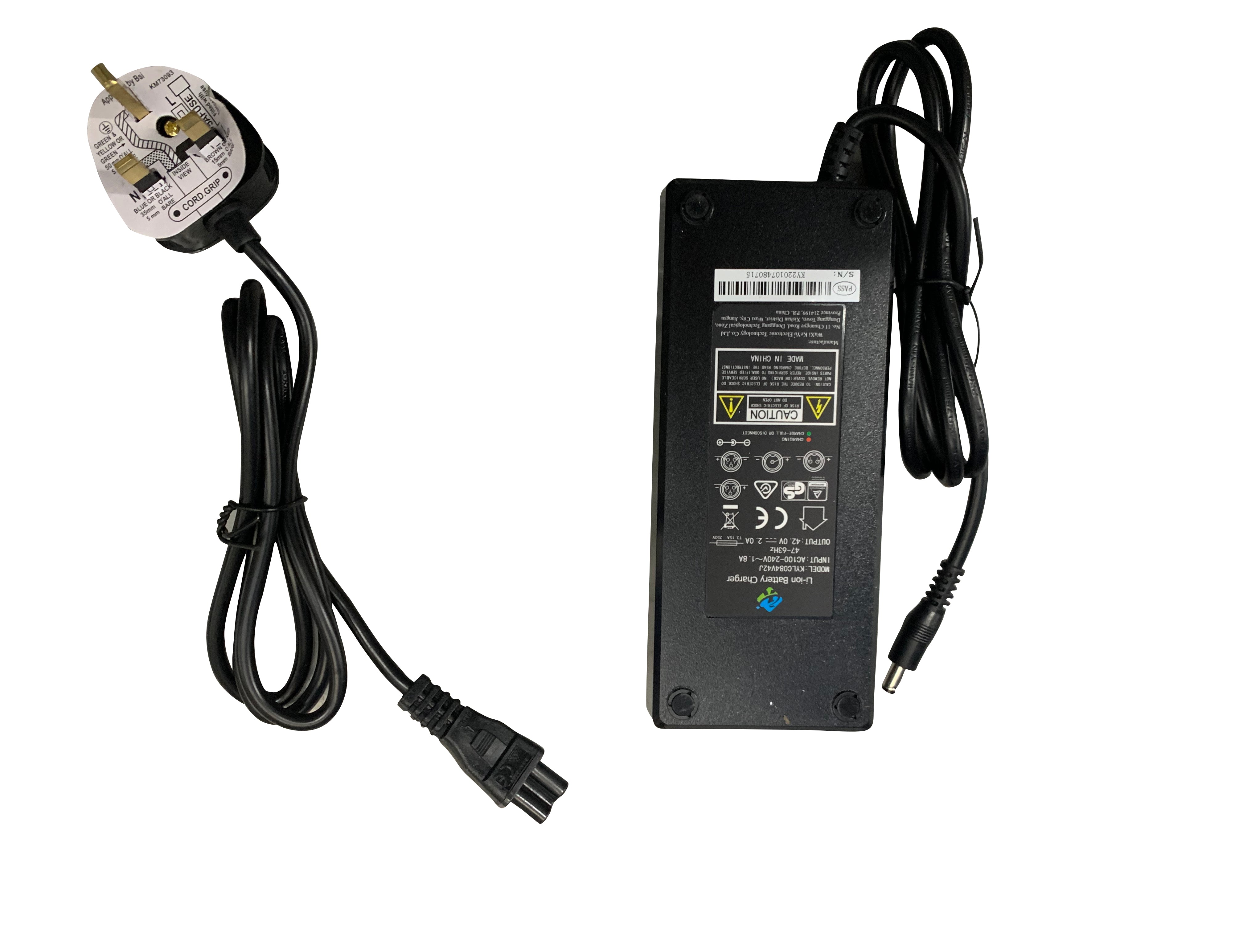 LIBATTERY CHARGER 36V13AH ATON ELECTRIC BIKES